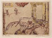 James Ensor Lust oil